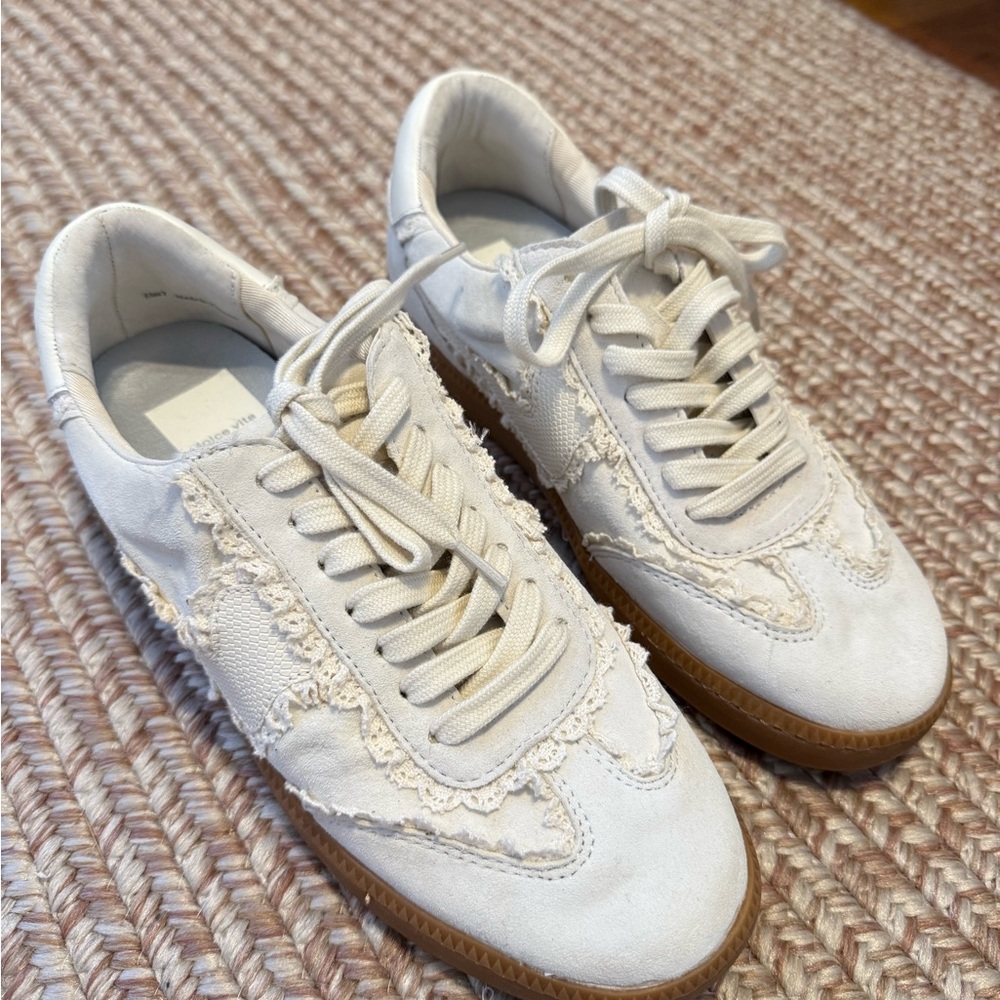 Dolce Vita Notice Ruffle Sneakers